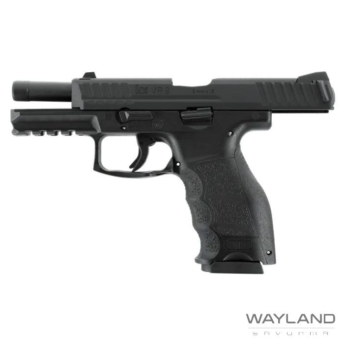 UMAREX Heckler & Koch VP9 Airsoft Tabanca Siyah görseli 4