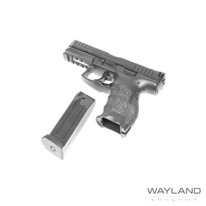 UMAREX Heckler & Koch VP9 Airsoft Tabanca Siyah görseli 5