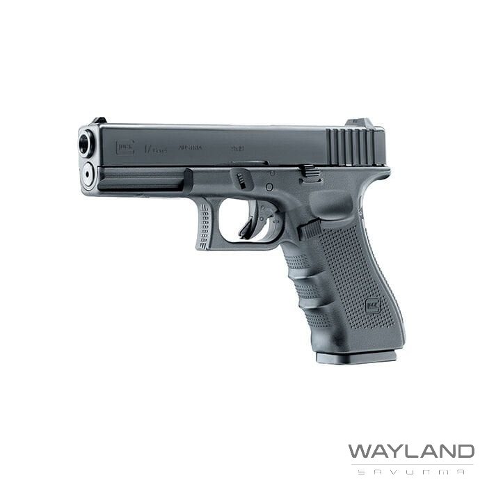 UMAREX Glock 17 Gen4 cal 4,5 m Havalı Tabanca görseli 3