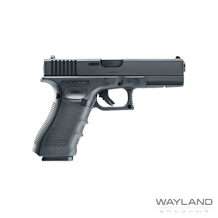 UMAREX Glock 17 Gen4 cal 4,5 m Havalı Tabanca görseli 4