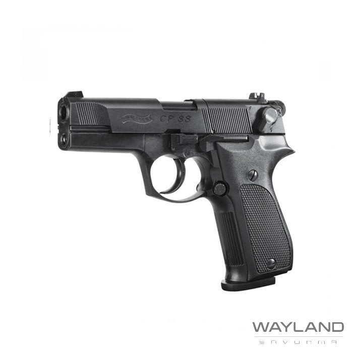 UMAREX Walther CP88 4,5MM Havalı Tabanca - Siyah görseli 2