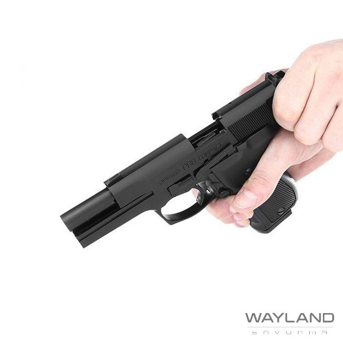 UMAREX Walther CP88 4,5MM Havalı Tabanca - Siyah görseli 5
