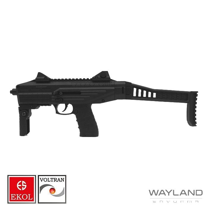 EKOL S P95 B Polimer Siyah Havalı Tabanca Blowback