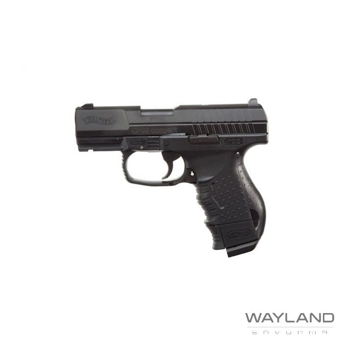 UMAREX Walther CP99 Cmp. 4,5MMHavalı Tabanca Siyah görseli 3