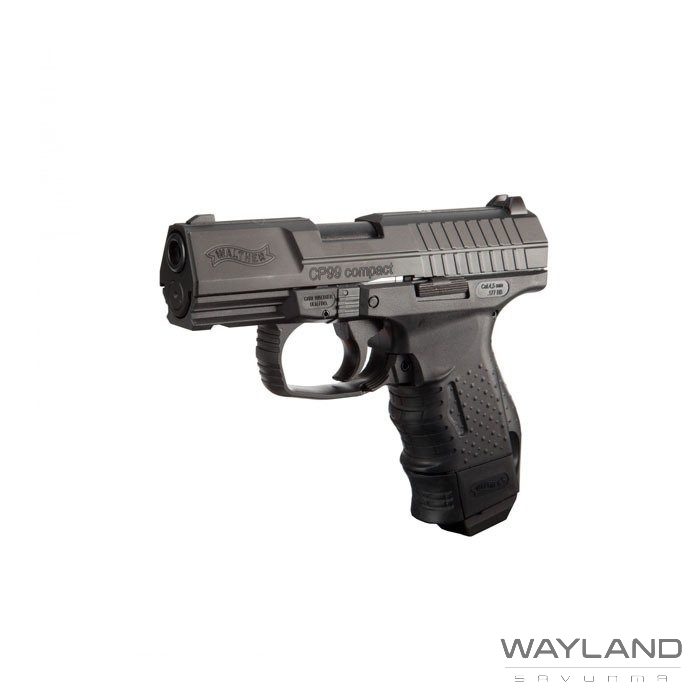 UMAREX Walther CP99 Cmp. 4,5MMHavalı Tabanca Siyah görseli 4