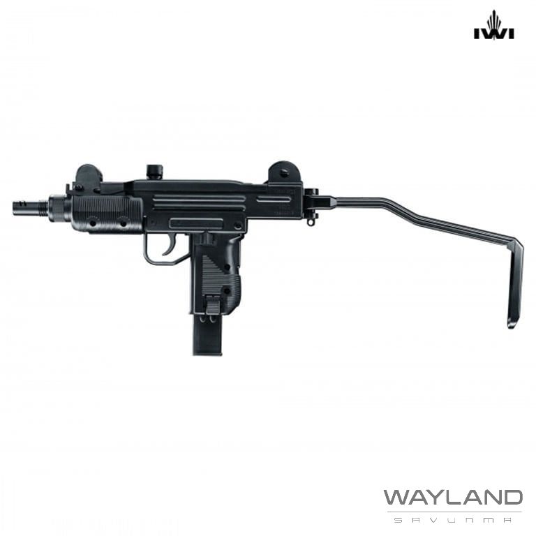UMAREX IWI Mini UZI Airgun Tabanca - Siyah görseli 2
