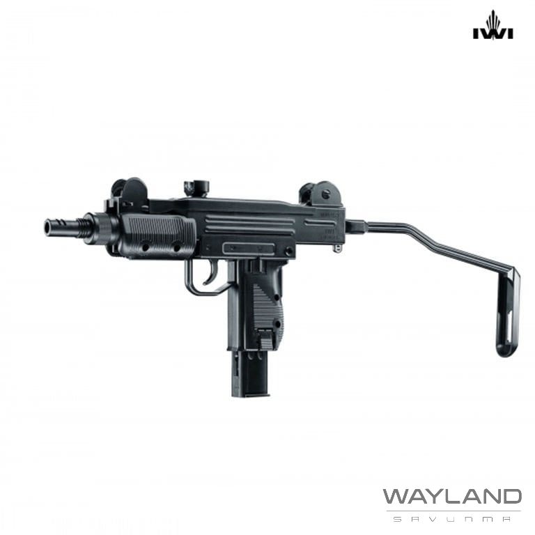 UMAREX IWI Mini UZI Airgun Tabanca - Siyah görseli 4