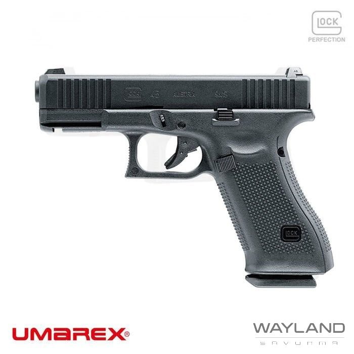 UMAREX Glock 45 Airsoft Tabanca - Siyah