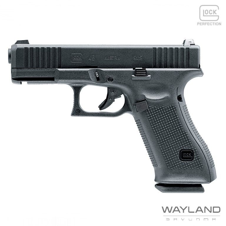 UMAREX Glock 45 Airsoft Tabanca - Siyah ikinci görünüm