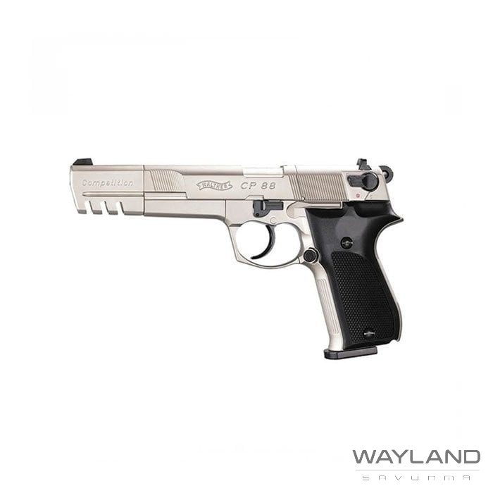 UMAREX Walther CP88 Competition 4.5MM - Nikel görseli 2