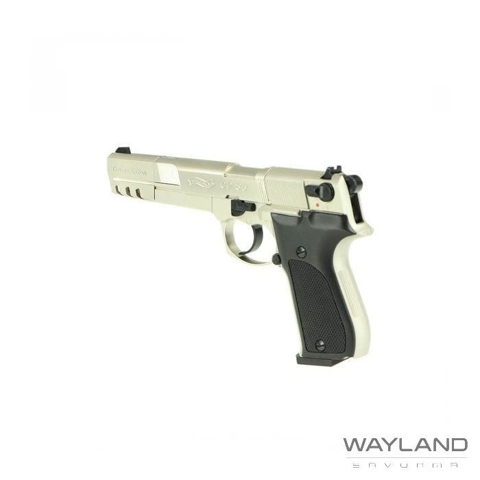 UMAREX Walther CP88 Competition 4.5MM - Nikel görseli 3