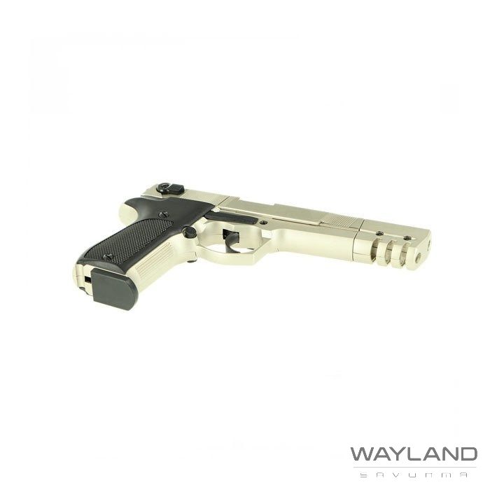 UMAREX Walther CP88 Competition 4.5MM - Nikel görseli 4