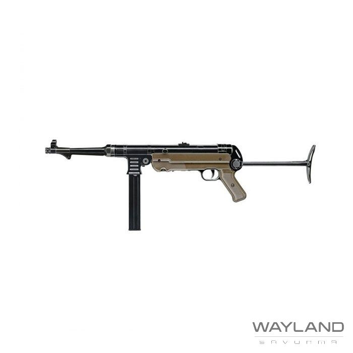 UMAREX Legends MP German 4,5MM Havalı Tüfek Siyah ikinci görünüm