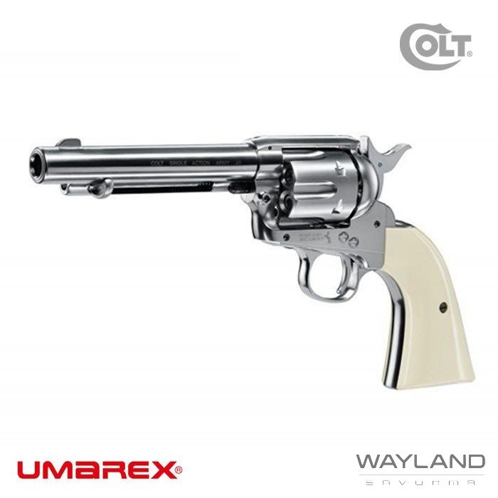 UMAREX Colt.45 FM 5,5" 4,5MM- Nikel Havalı Tabanca