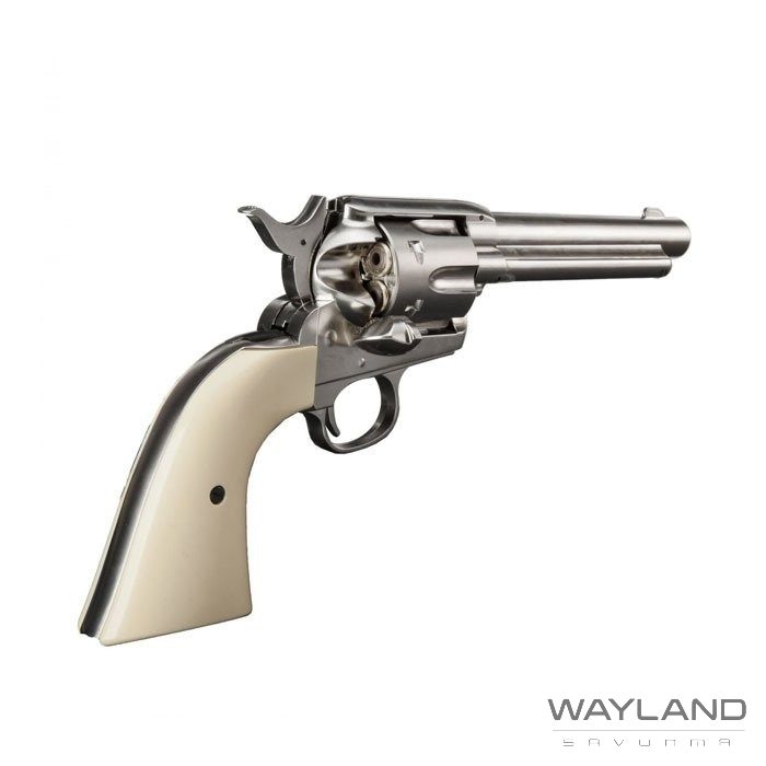 UMAREX Colt.45 FM 5,5" 4,5MM- Nikel Havalı Tabanca görseli 2