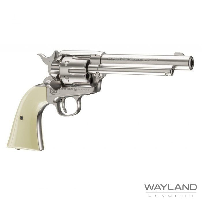 UMAREX Colt.45 FM 5,5" 4,5MM- Nikel Havalı Tabanca görseli 3