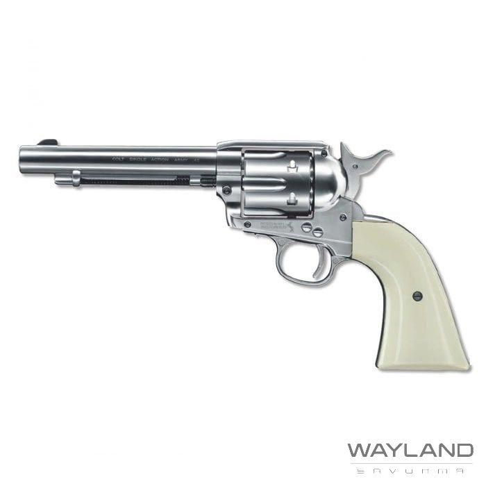 UMAREX Colt.45 FM 5,5" 4,5MM- Nikel Havalı Tabanca görseli 4