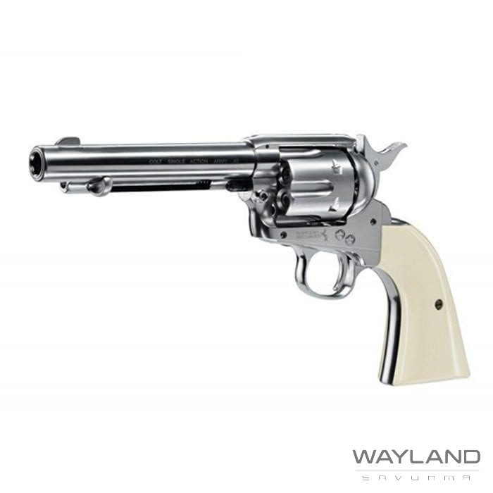 UMAREX Colt.45 FM 5,5" 4,5MM- Nikel Havalı Tabanca görseli 5