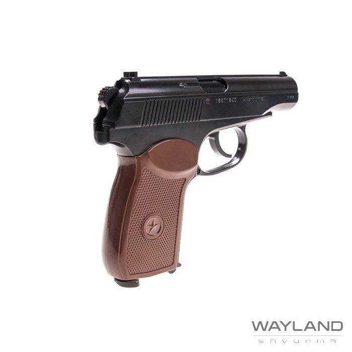 UMAREX Legends Makarov 4,5MM Havalı Tabanca Siyah ikinci görünüm