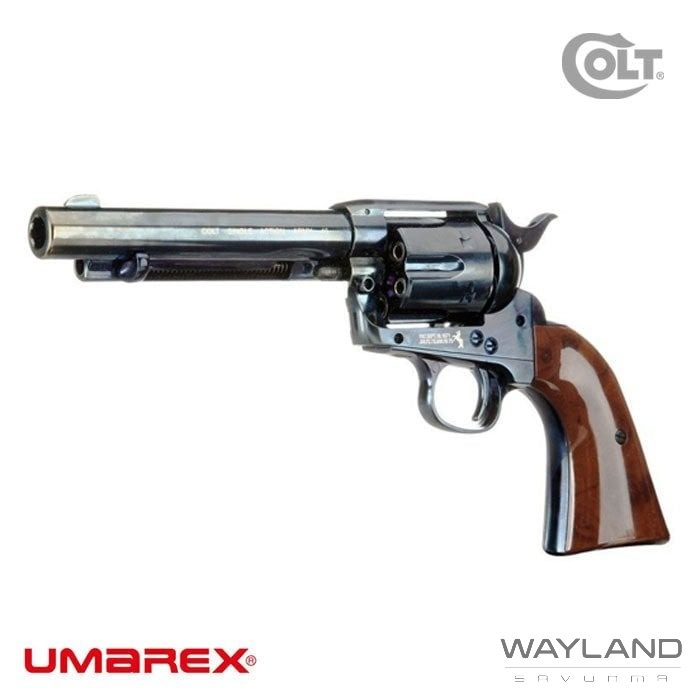 UMAREX Colt Saa 45 4,5MM - Mavi - Havalı Tabanca