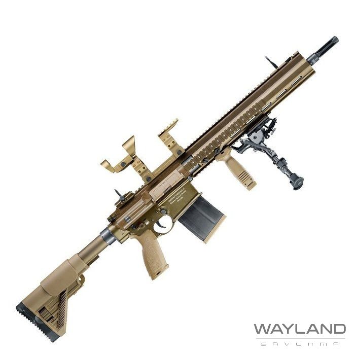 UMAREX Heckler&Koch G28 RAL8000 6MM Airsoft Tüfek ikinci görünüm