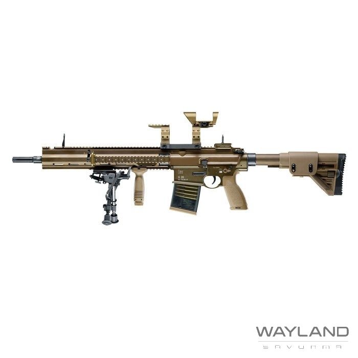 UMAREX Heckler&Koch G28 RAL8000 6MM Airsoft Tüfek görseli 3