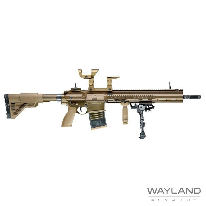 UMAREX Heckler&Koch G28 RAL8000 6MM Airsoft Tüfek görseli 4