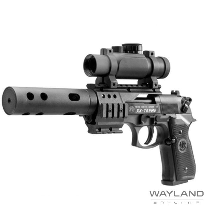 UMAREX Beretta MXX-Treme 4,5M Havalı Tabanca Siyah görseli 5