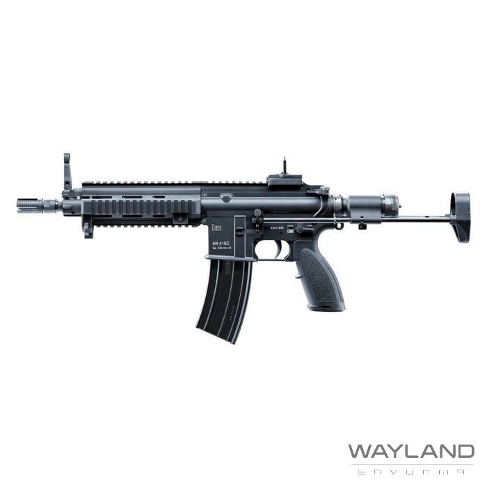 UMAREX HK HK416C 6MM Airsoft Tüfek Yarı Otomatik görseli 3