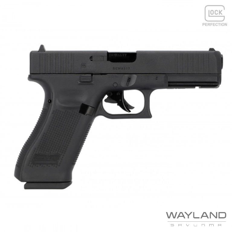UMAREX Glock 17 Gen5 4,5M Blowback Havalı Tabanca görseli 4