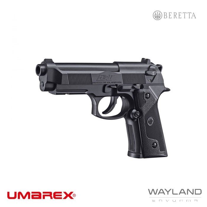 UMAREX Beretta Elite II 4,5mm Havalı Tabanca-Siyah