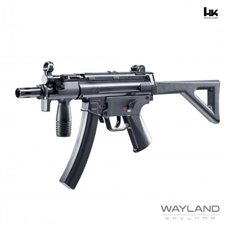 UMAREX H&K MP5 K-PDW Airgun Tabanca - Siyah görseli 4